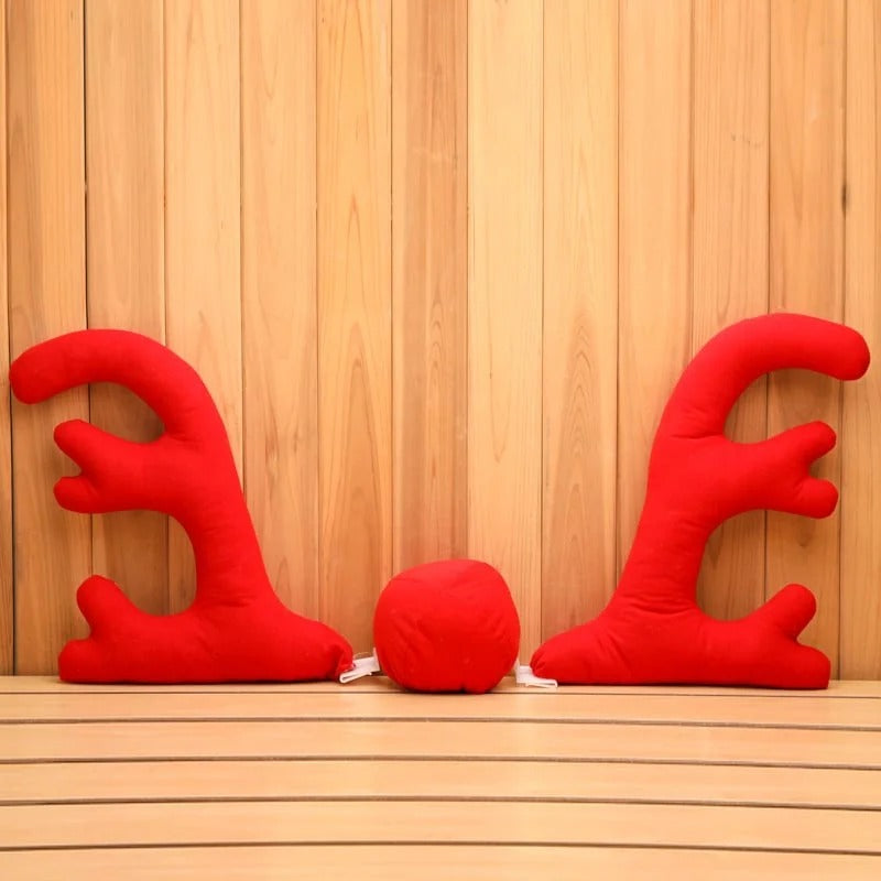 ReinRide™ – Make Every Drive Merrier with Adorable Christmas Car Antlers