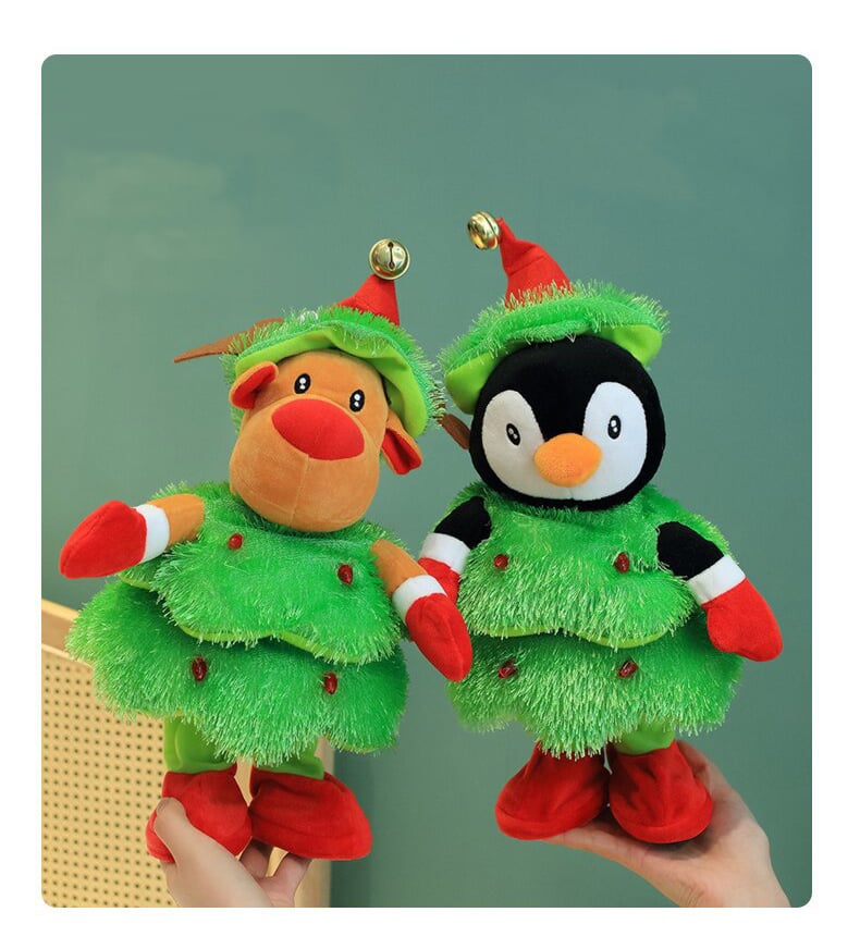 JollyTwist™ - Singing Dancing Plush
