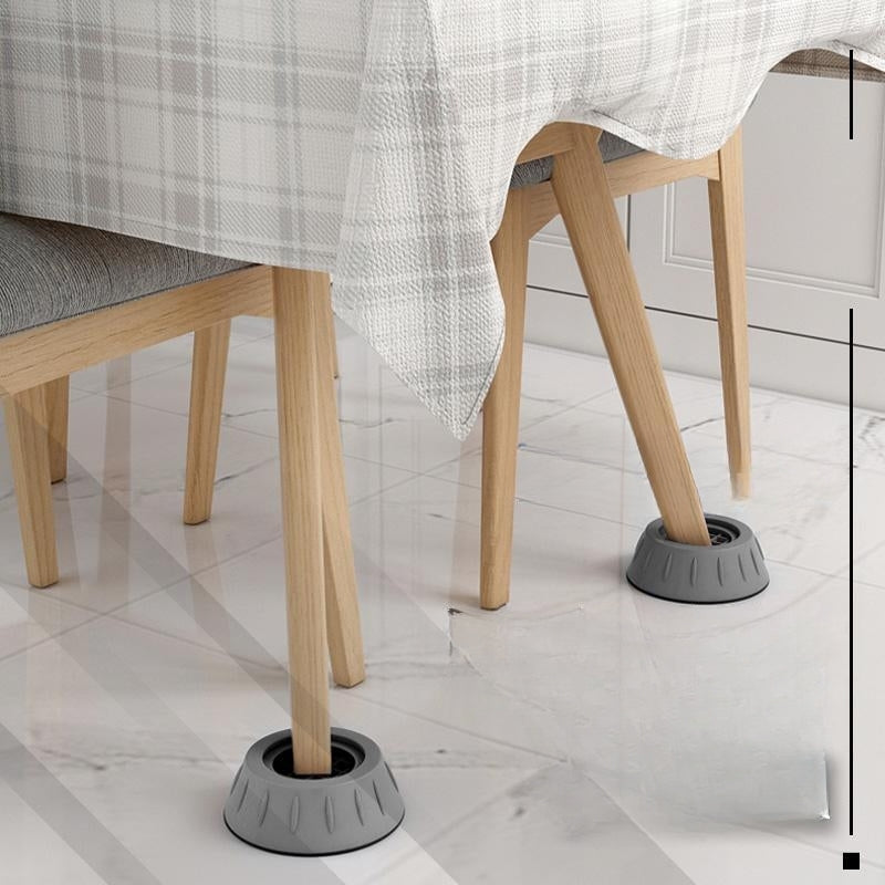 AntiShake™ - Shock-Absorbing Feet for Stable, Quiet Laundry