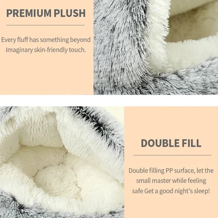 CozyPaws™ – Chic & Cozy Bed for Modern Pet Homes