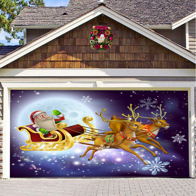 JollyRidez™ - Garage Door Decoration