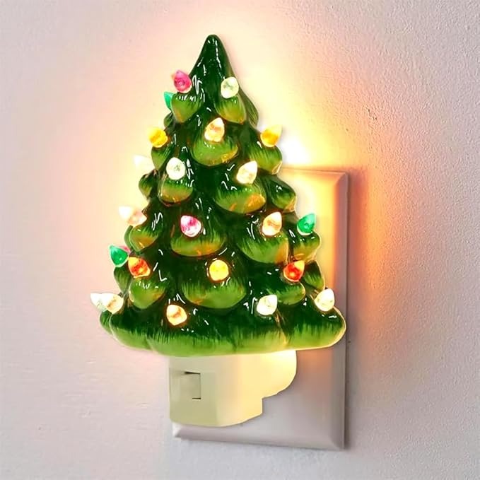 GlowTree™ – Light Up Your Nights with Christmas Magic!