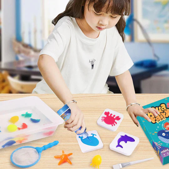 AquaPlay™ – Water-Based Sensory Kit for Creative, Mess-Free Fun