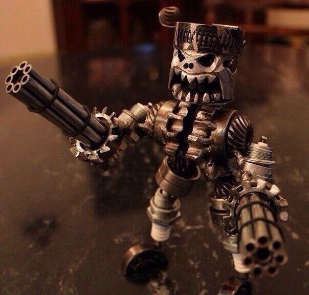 IronForge™ - Desk Sculpture