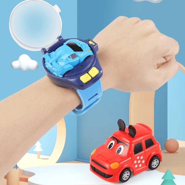 RaceWatch™ – Drive, Spin & Race with Just a Flick of Your Wrist