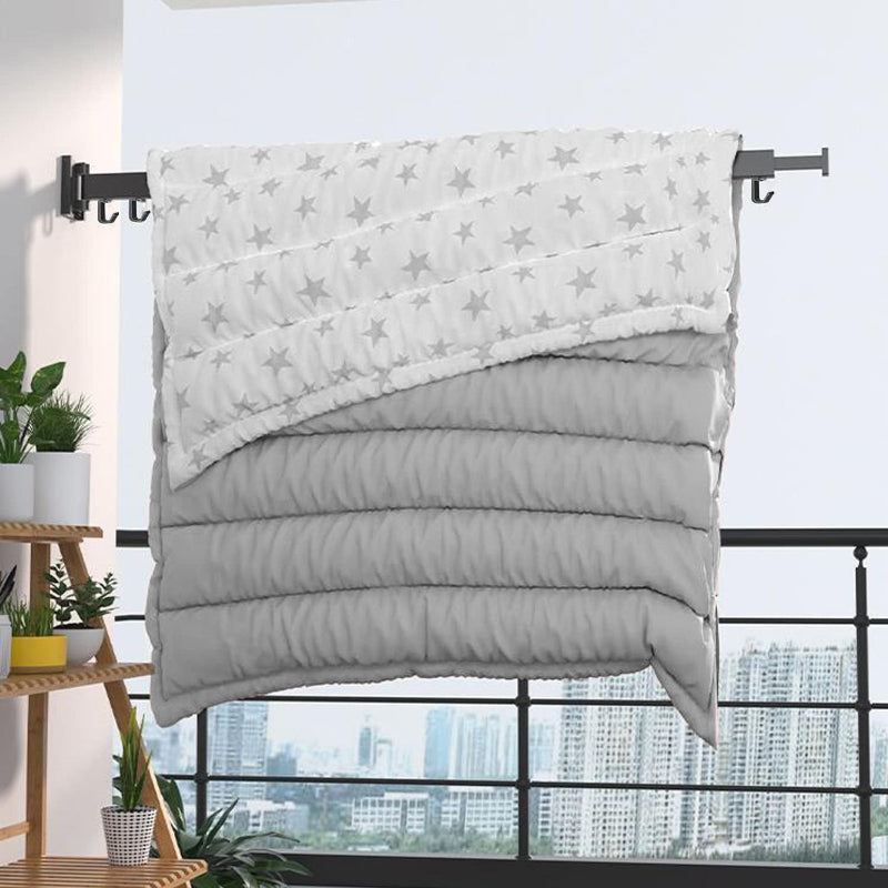 FoldDry™ – Space-saving foldable wall dryer