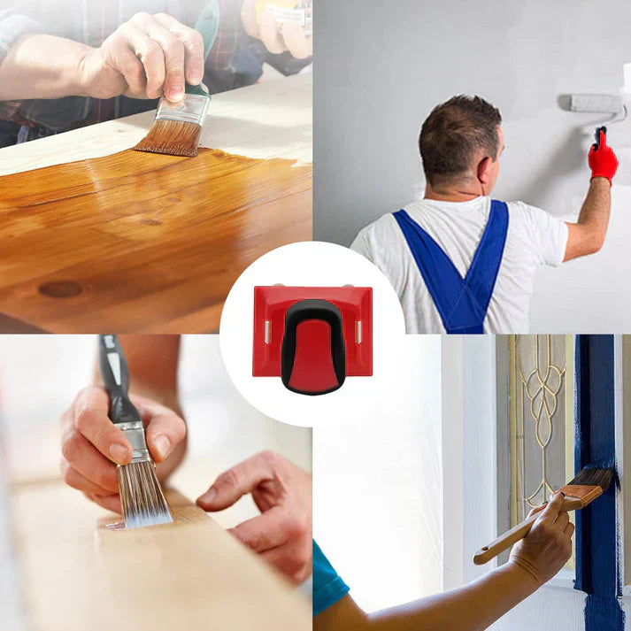 TrimGlide™ - Paint Edges Flawlessly Without Tape or Mess