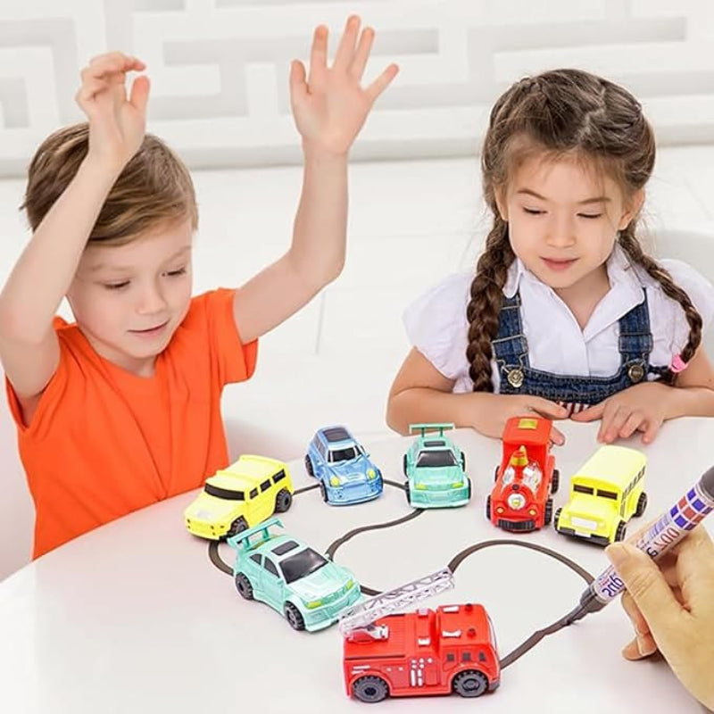 TrackiCar™ - Magical car follows drawn lines