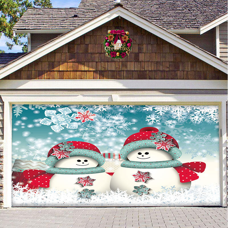 JollyRidez™ - Garage Door Decoration