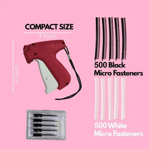 SnapTailor™ - Near-invisible micro-fastenings