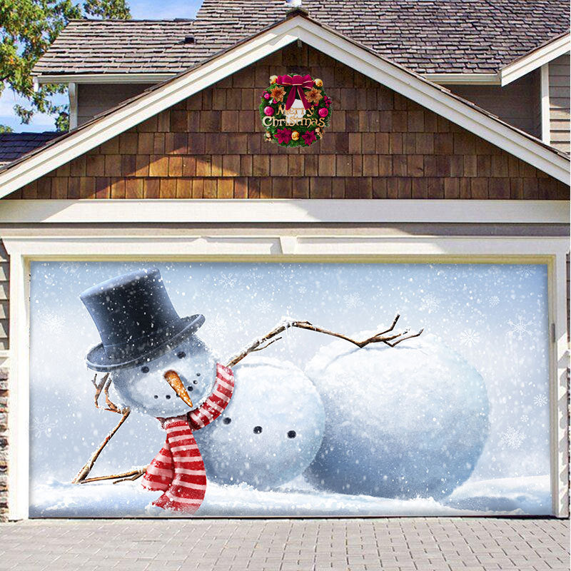 JollyRidez™ - Garage Door Decoration