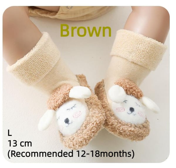 LittleCubs™- Warm Toddler Shoes