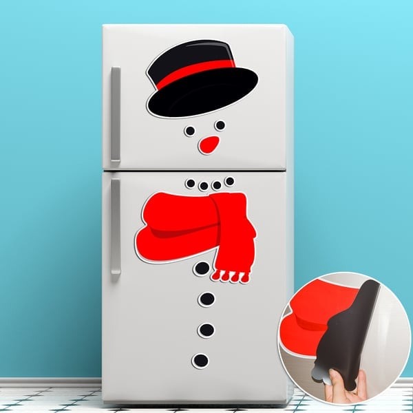 MerryMag™ – Christmas Magnetic Stickers Designed to Turn Your Fridge into a Festive Wonderland