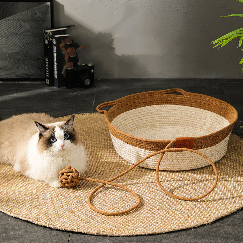 PawLoom™ - Breathable Cooling Bed to Keep Cats Comfortable All Day