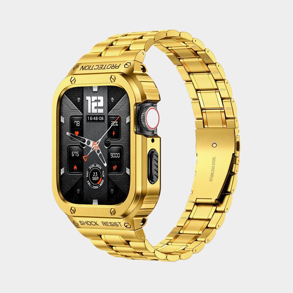 SteelForm™ - Apple Watch Strap and Case