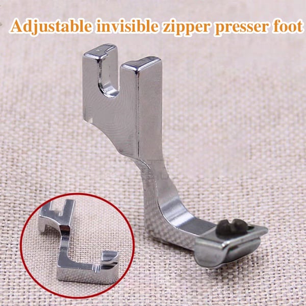 1+2 FREE | ZipVeil™ – Precision Zipper Foot for Seamless Finishes
