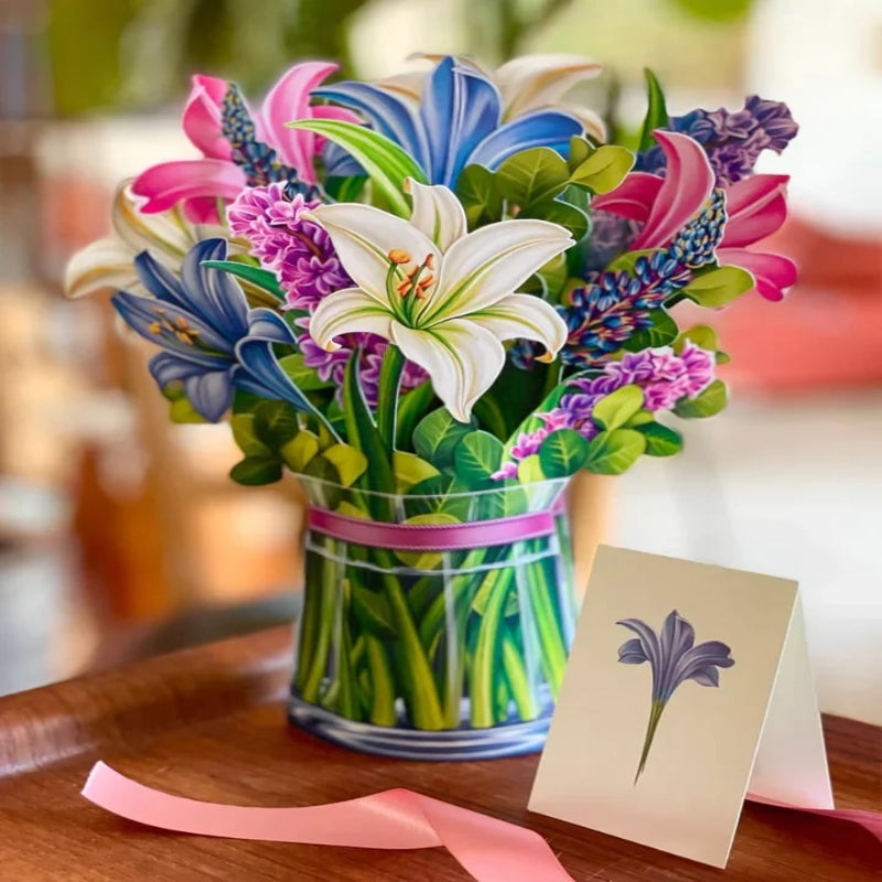 BloomCard™ – Say It Beautifully with a Flower Card That Never Fades
