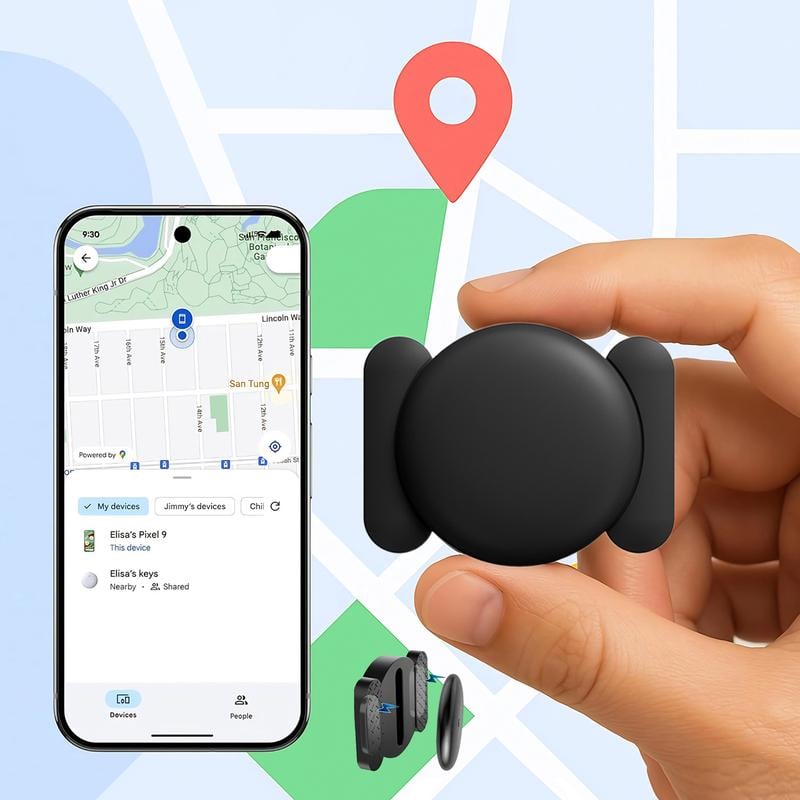 TrackMate ™- GPS Tracker Real-Time Precision