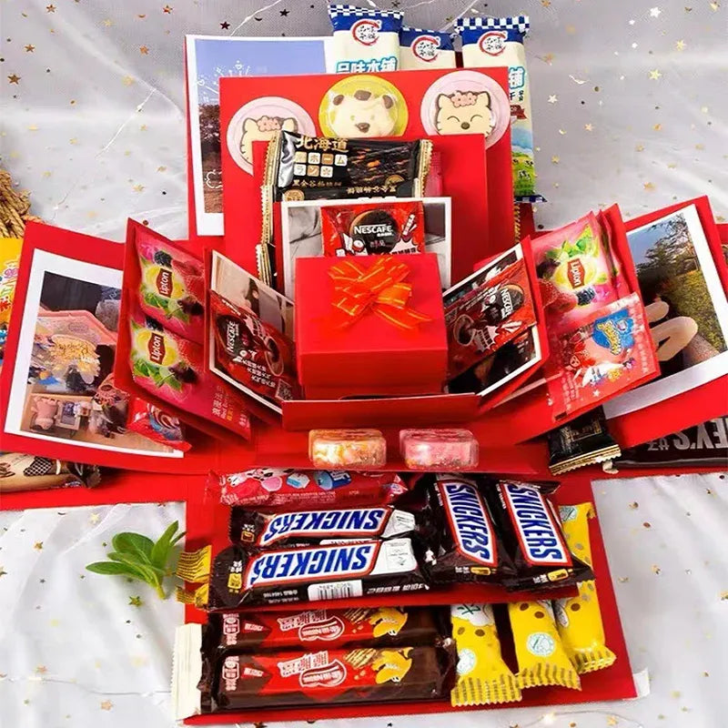 BloomBox™ – Surprise Loved Ones with a Personalized Explosion Box