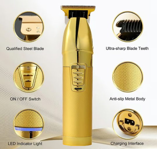 StediGroom™ - Cordless Trimmer for Hair, Beard & Detailing