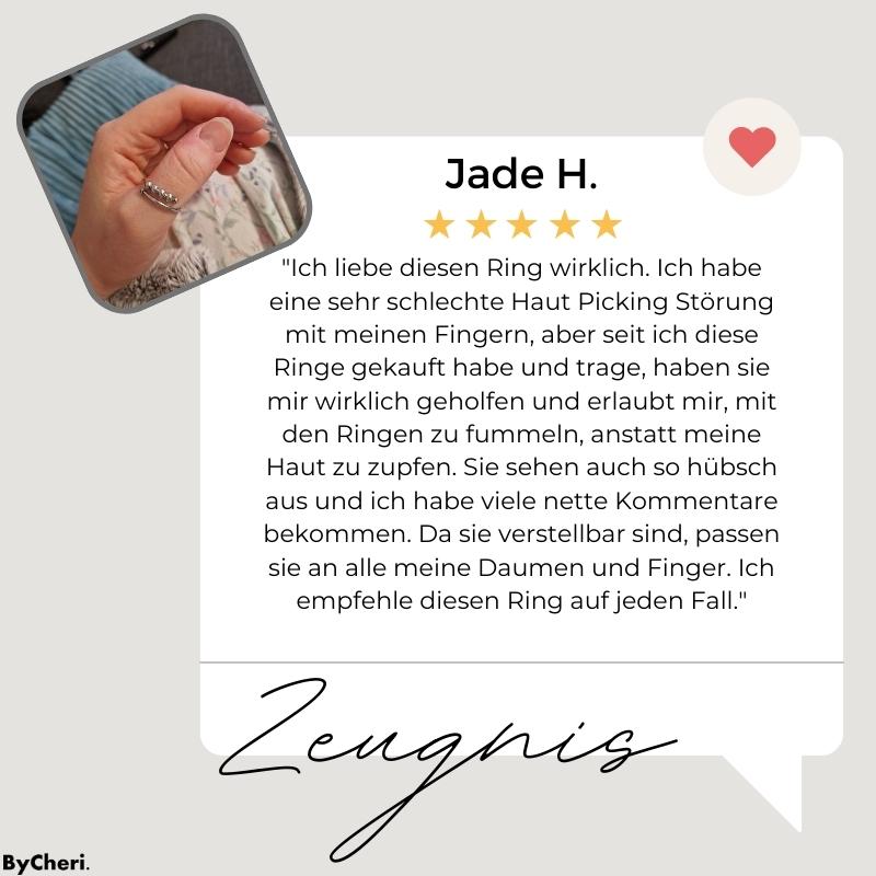 1+1 FREE | CalmComfort™ – Stress Relief Ring for Relaxation & Focus