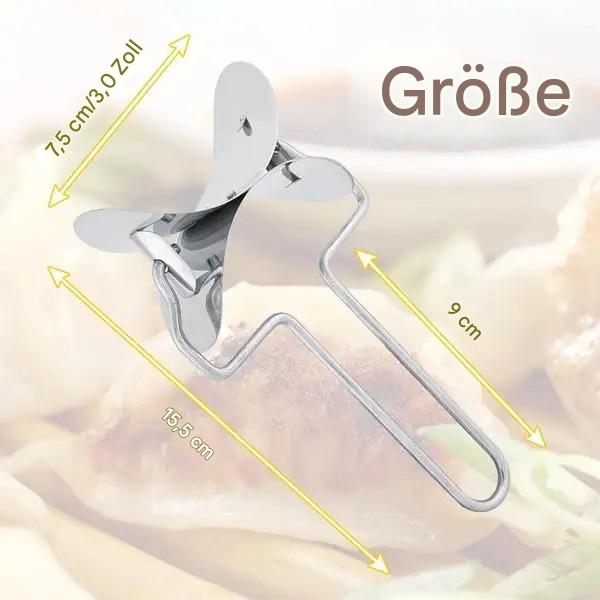 1+1 FREE | DumpliCut™ – Precise Dough Cutter, Fast & Dishwasher Safe