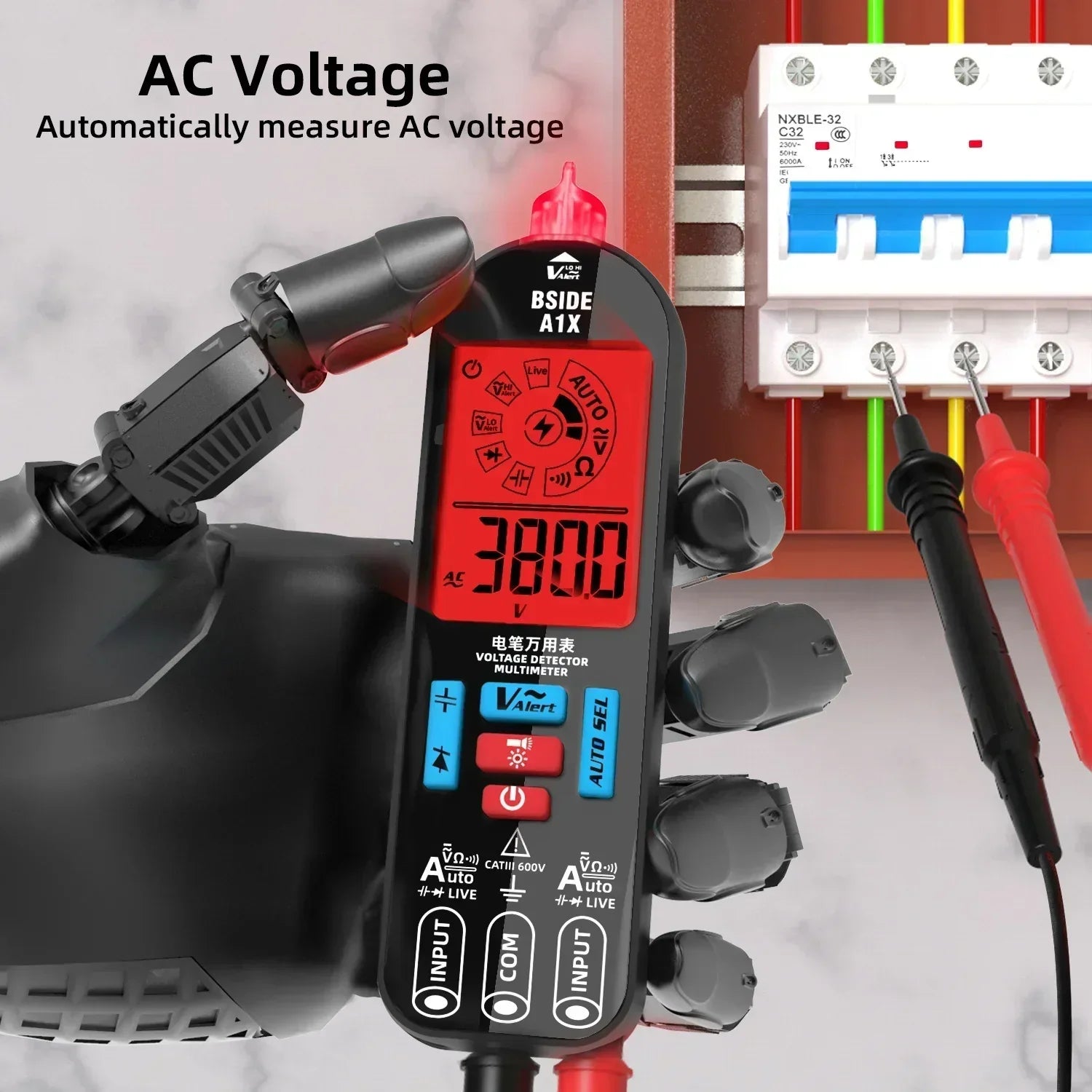VoltMaster™ - Smart Digital Multimeter