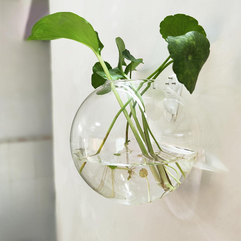 VerdeGlow™ – Self-adhesive wall vase