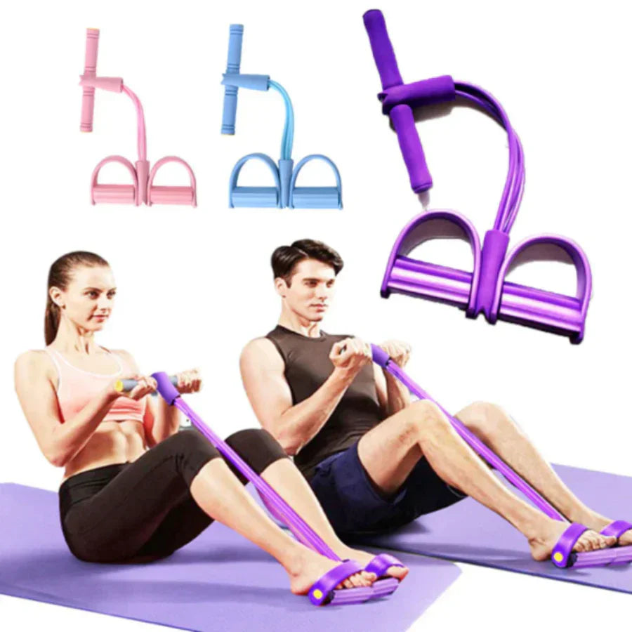 FlexiTrainer™ - Compact fitness band system