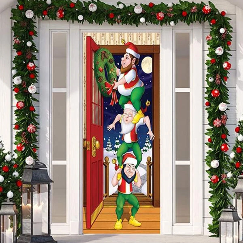 FestiveFront™ – Make Your Front Door Shine This Christmas