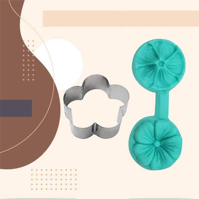 BloomCraft™ - Reusable Silicone Mold for Beautiful Fondant Flowers