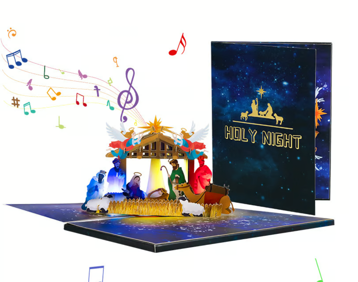 PopJoy™ – Handcrafted 3D Greeting Cards That Pop with Life & Color