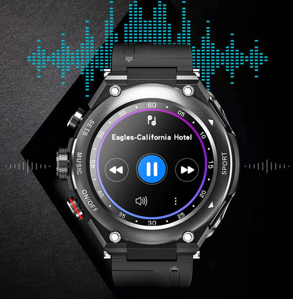 SyncWear™ - Smartwatch With Voice Assistant