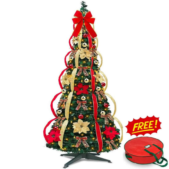 ScarletShine™ - Pop-Up Christmas Tree