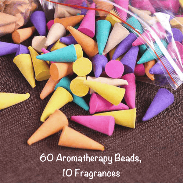 CozyCabin™ – Charming Christmas Cabin Incense Burner