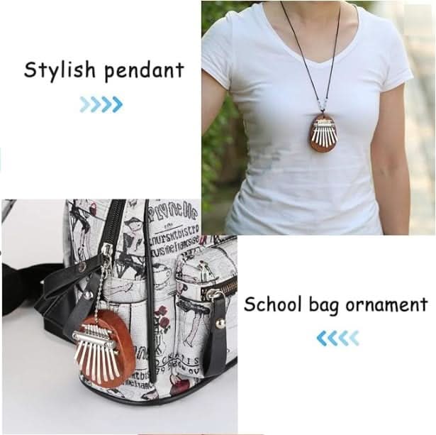 HarmoPalm™ - Play Soothing Tunes Effortlessly with This Mini Thumb Piano