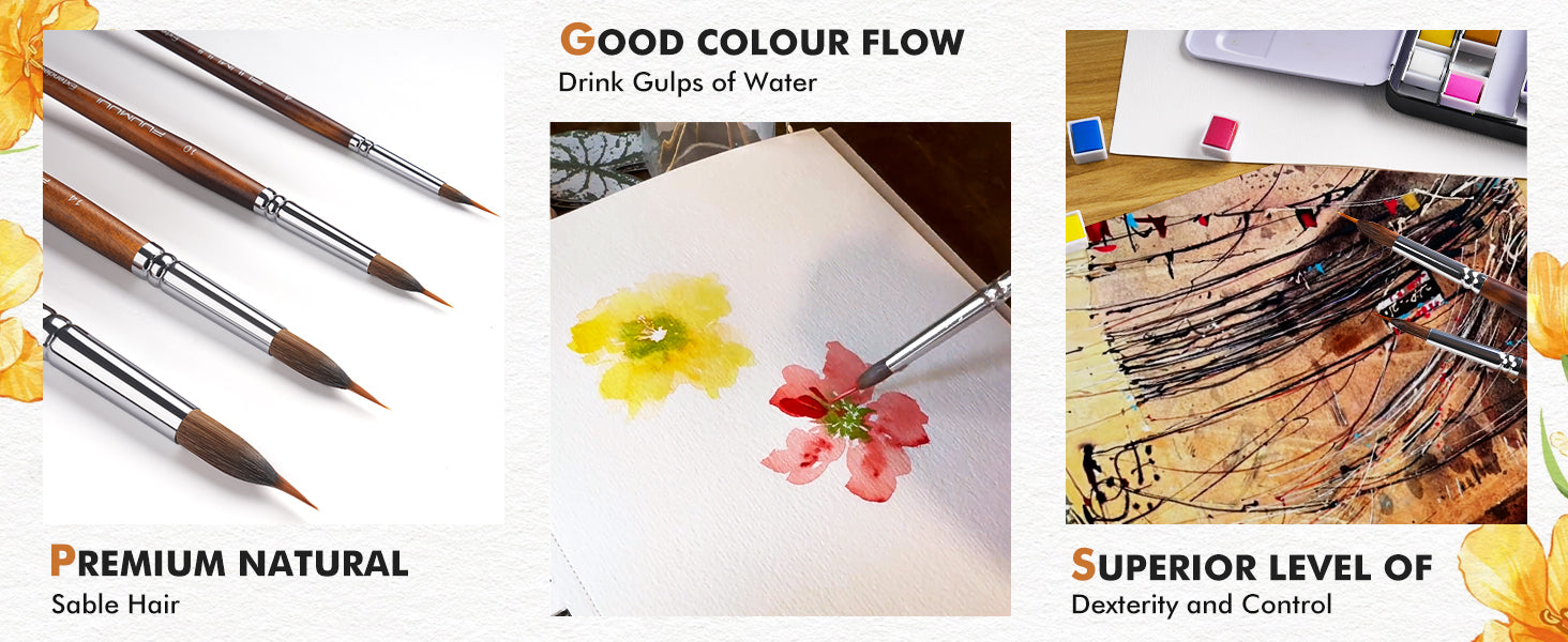 DetailEase™ - Dual-fiber Precision Detailing Brush