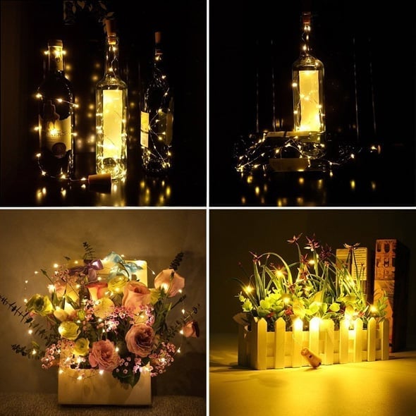 GlowCork™- Decorative Cork Lights