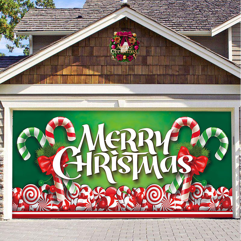 JollyRidez™ - Garage Door Decoration