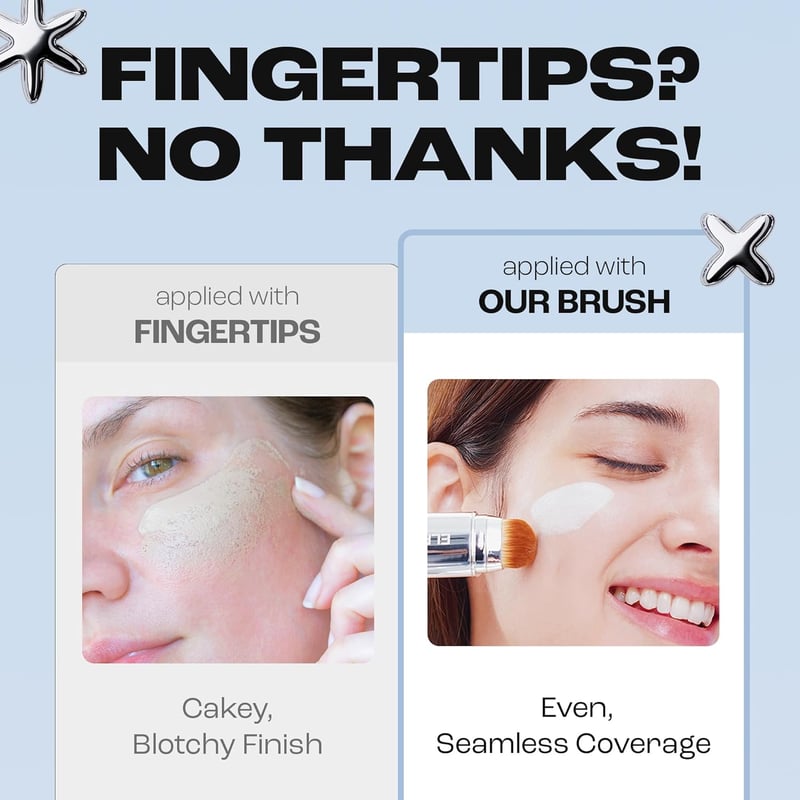 TeintMorph™ - Color-Changing Foundation Stick