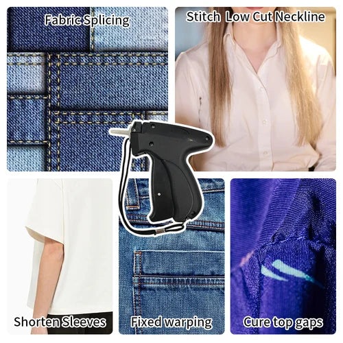 SnapTailor™ - Near-invisible micro-fastenings