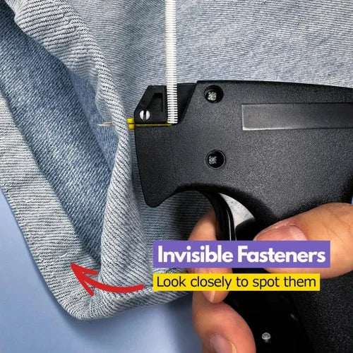 SnapTailor™ - Near-invisible micro-fastenings