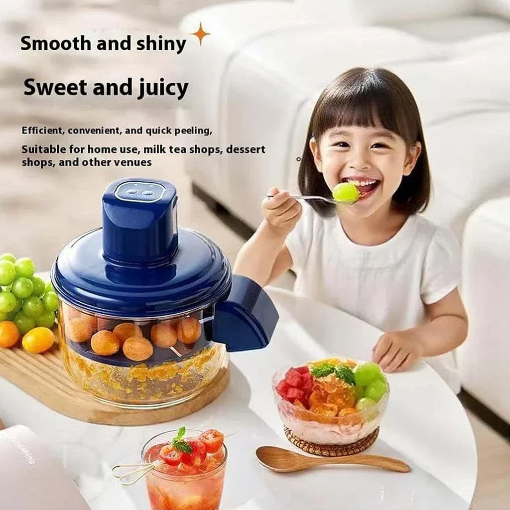 SwiftPeel™ – Automatic Rechargeable Fruit Peeler