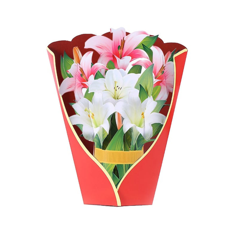 BloomCard™ – Say It Beautifully with a Flower Card That Never Fades