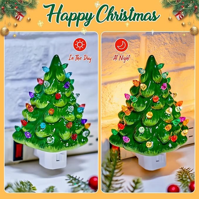 GlowTree™ – Light Up Your Nights with Christmas Magic!