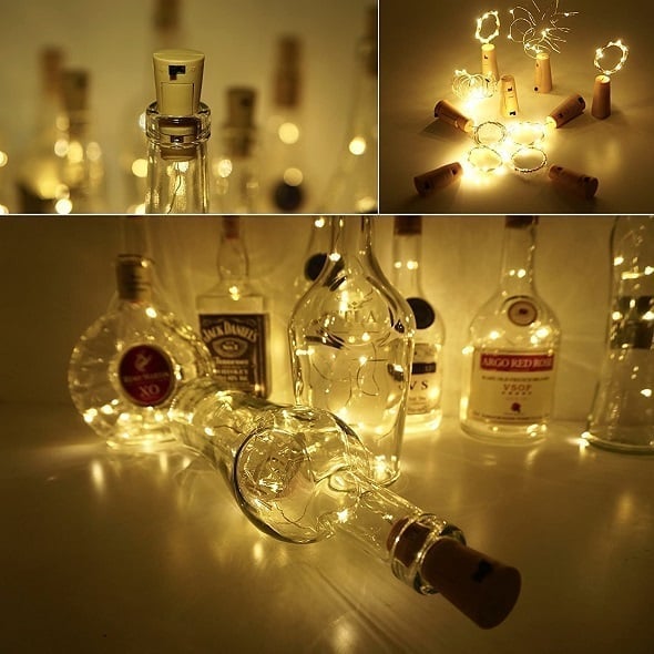 GlowCork™- Decorative Cork Lights