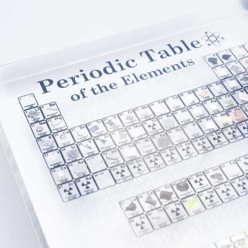 ChemVision™ – The Periodic Table You Can See & Touch
