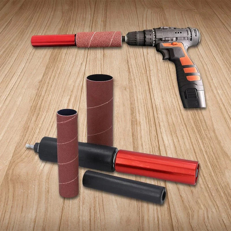 SpinForm™ - Turn Your Drill into a Professional Spindle Sander