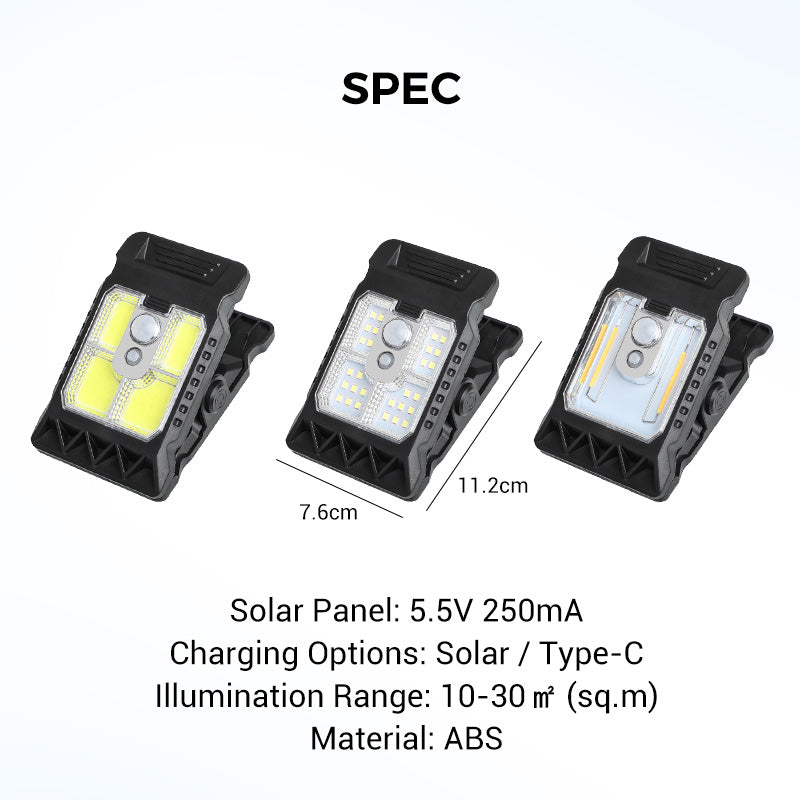 Solaris™ - Weatherproof Solar Motion Light