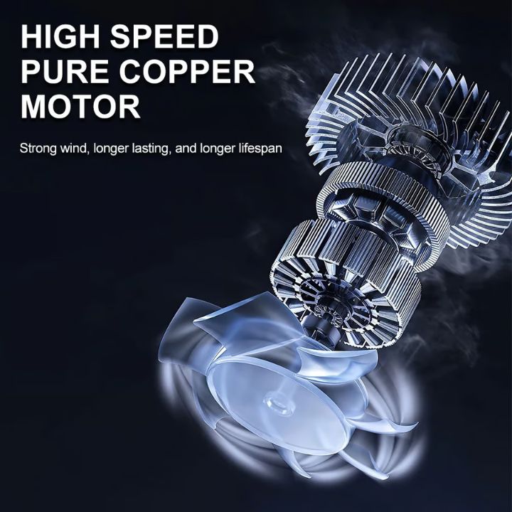 AirBlow™ - Compact, Quiet, and Travel-Ready Air Purifier